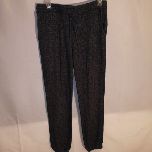 American Eagle Outfitters Ladies Elastic Waist Lightweight Track Pants - Picture 1 of 6